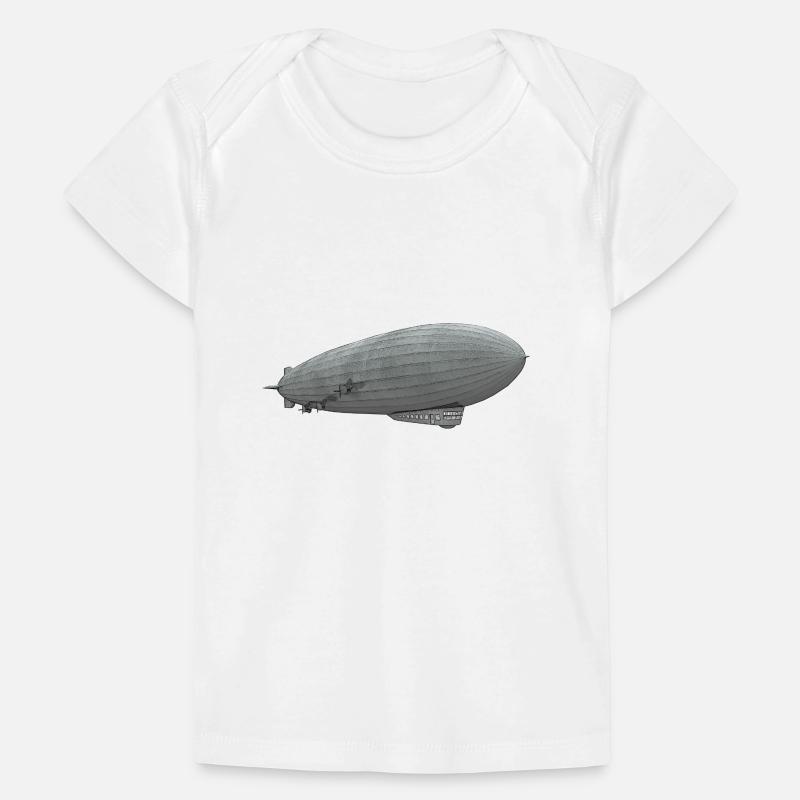Dirigeable, Zeppelin T-shirt Premium bébé bio