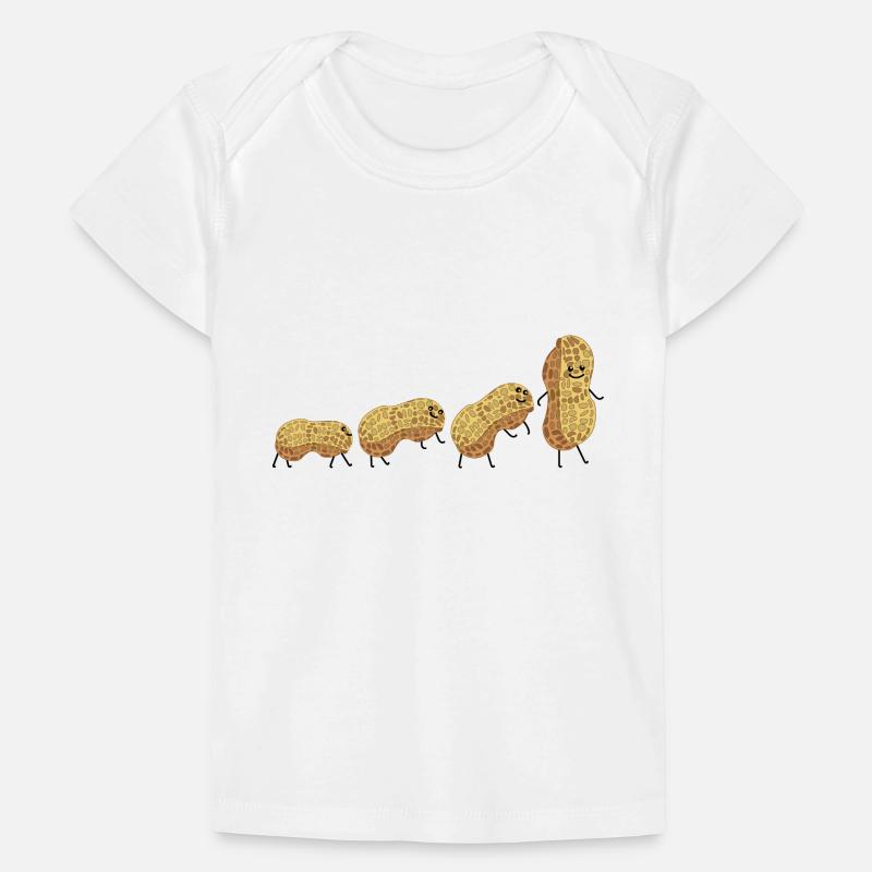 Erdnuss Evolution Baby Premium Organic T-Shirt