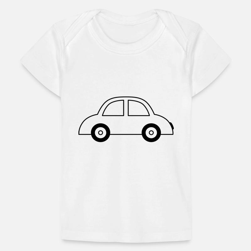 Voiture T-shirt Premium bébé bio