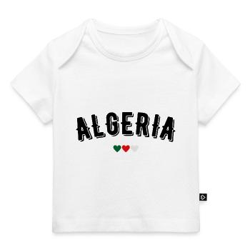 Algérie - T-shirt Premium bébé bio - blanc - Devant