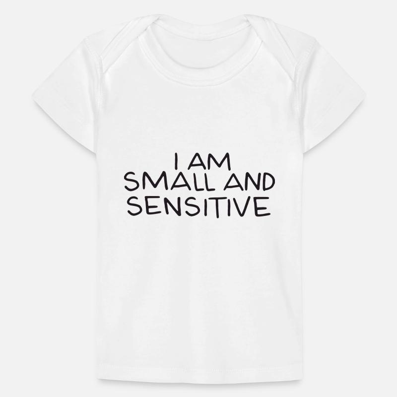 Petit et sensible T-shirt Premium bébé bio