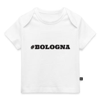 #Bologna Italie - T-shirt Premium bébé bio - blanc - Devant