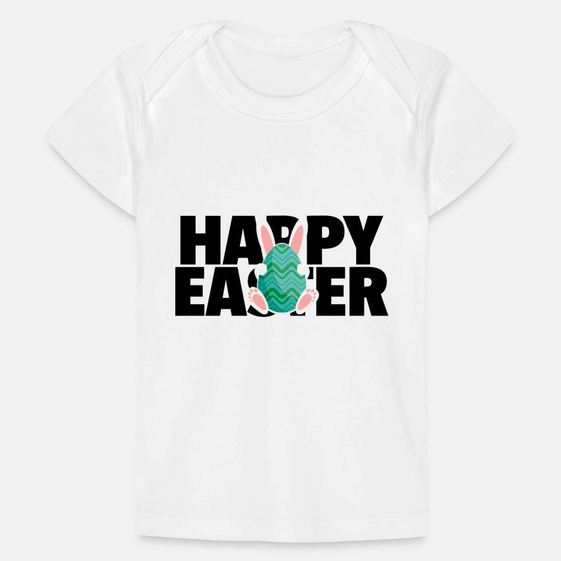 Joyeuse Pâques / Happy Easter T-shirt Premium bébé bio