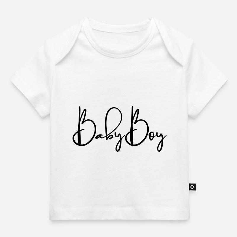 Bébé garçon . Garçon - T-shirt Premium bébé bio - blanc