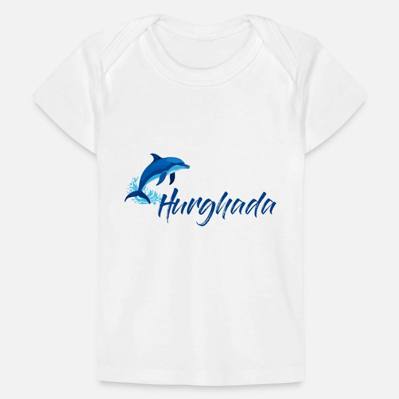 Tourisme Hurghada Égypte T-shirt Premium bébé bio
