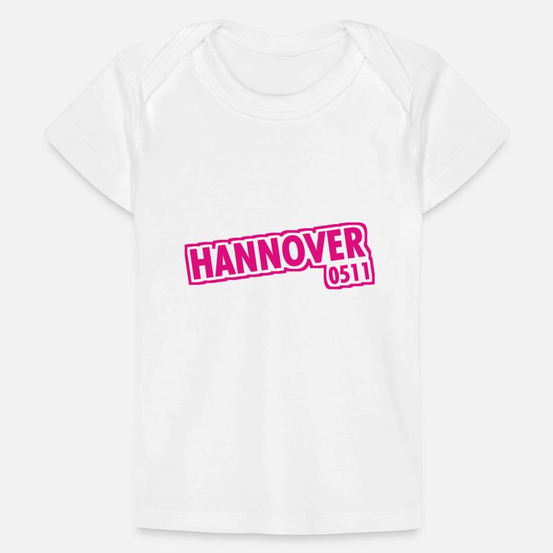 Hanover - 0511 - Area Code - Lower Saxony Baby Premium Organic T-shirt