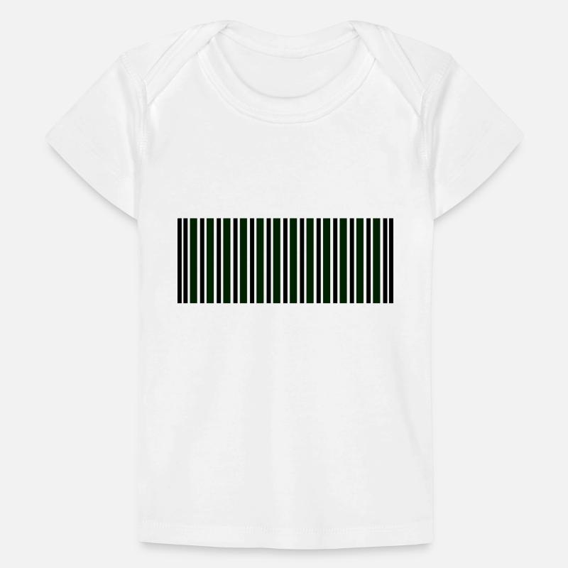 code-barres T-shirt Premium bébé bio