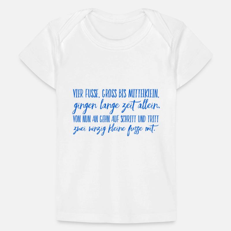 Taufe Geschenkidee Baby Premium Organic T-Shirt