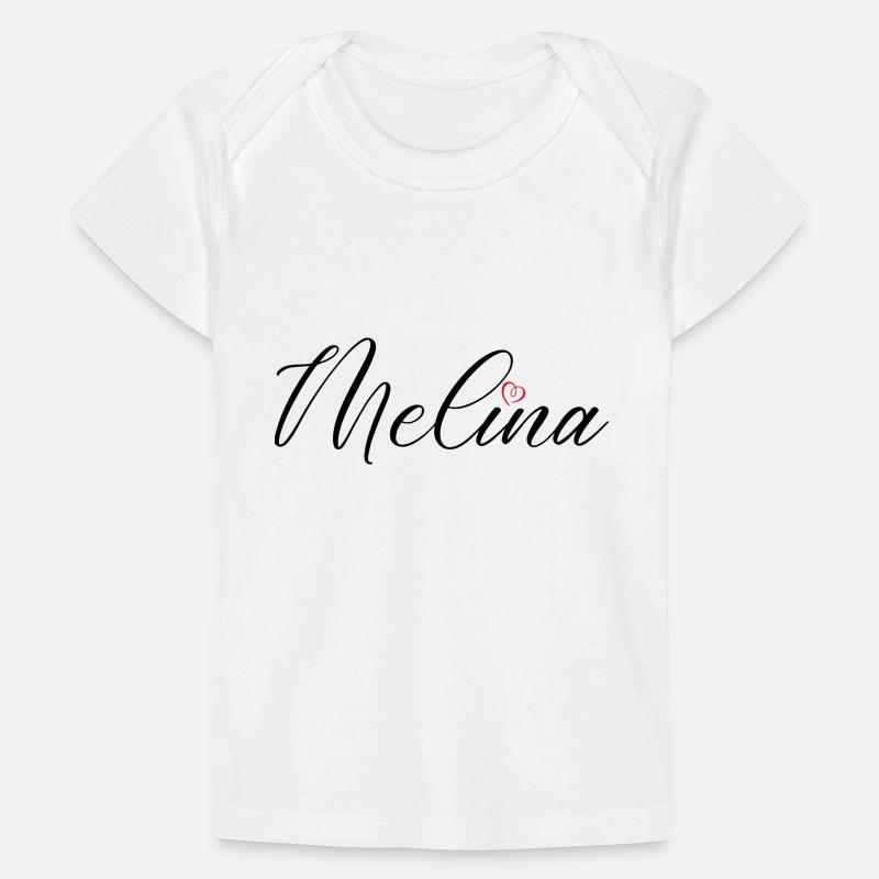 melina name herz Baby Premium Organic T-Shirt