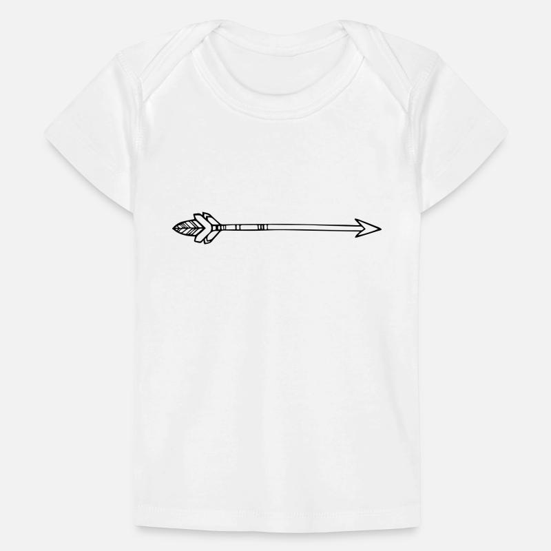 freccia T-shirt Premium neonato bio