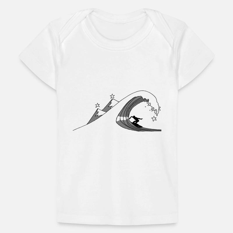surf etoile T-shirt Premium bébé bio