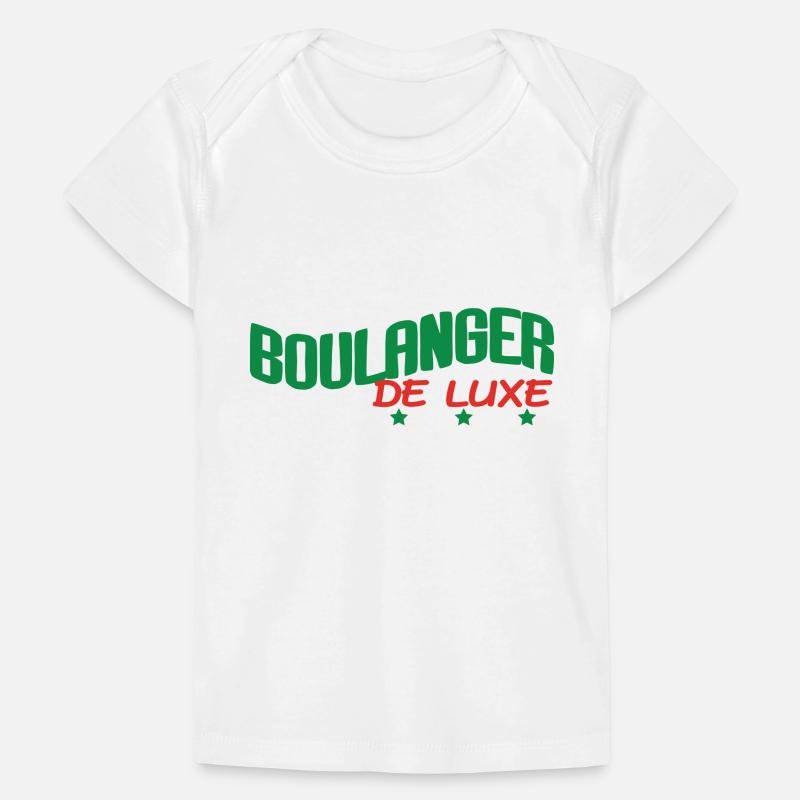 BOULANGER DE LUXE T-shirt Premium bébé bio