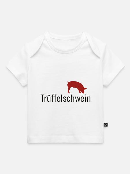 trüffelschwein - Baby Premium Organic T-Shirt - Weiß