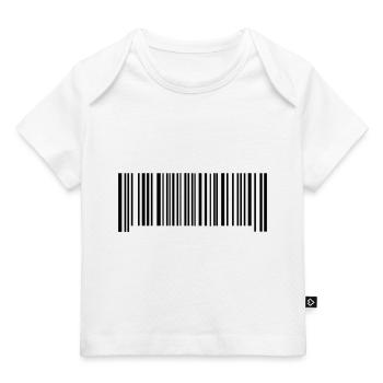 code - T-shirt Premium bébé bio - blanc - Devant