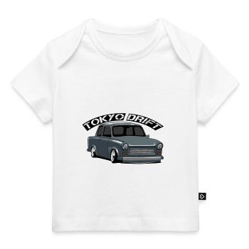 Tokyo Drift - Cult  - Baby Premium Organic T-shirt - white - Front