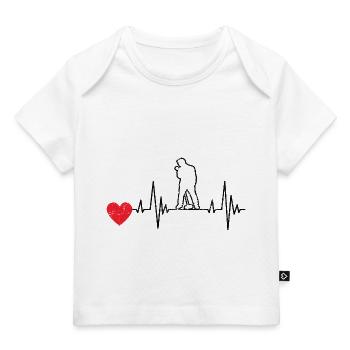 Singer Band Musicians Hobby singers Singing Singing - Baby Premium Organic T-shirt - white - Front