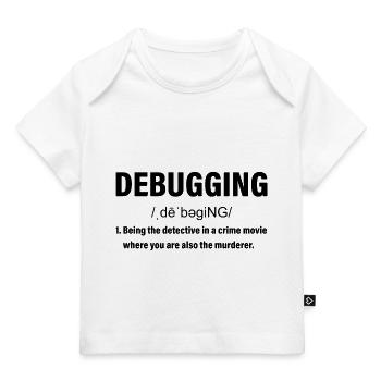 Programmieren - Baby Premium Organic T-Shirt - Weiß - Vorne