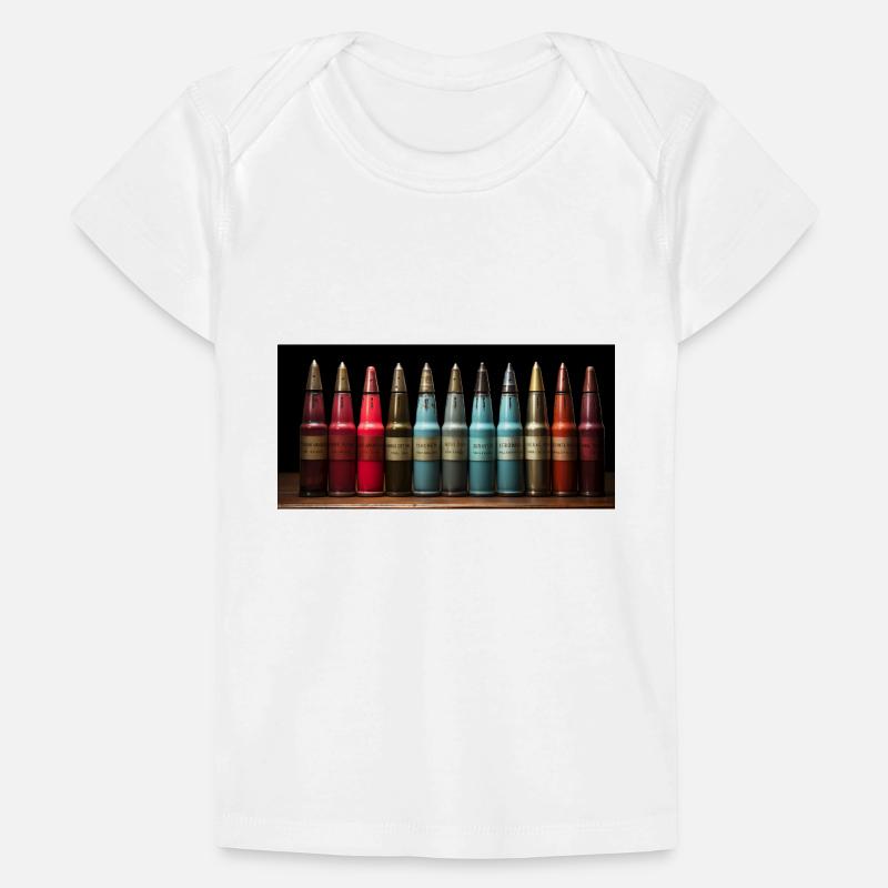 Farb Patronen Baby Premium Organic T-Shirt