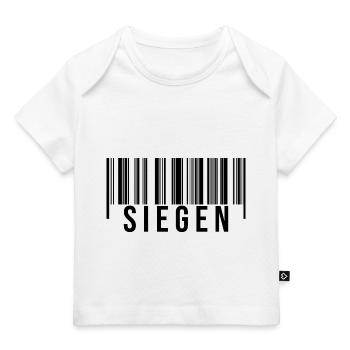 Siegen Westerwald - Baby Premium Organic T-Shirt - Weiß - Vorne