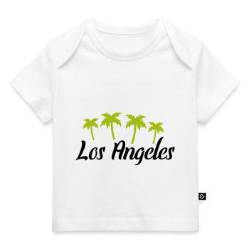 Los Angeles - Baby Premium Organic T-shirt - white - Front