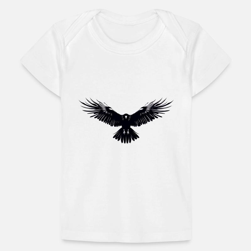 Corbeau T-shirt Premium bébé bio