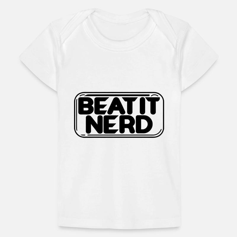 Beat it Nerd 17 Baby Premium Organic T-Shirt