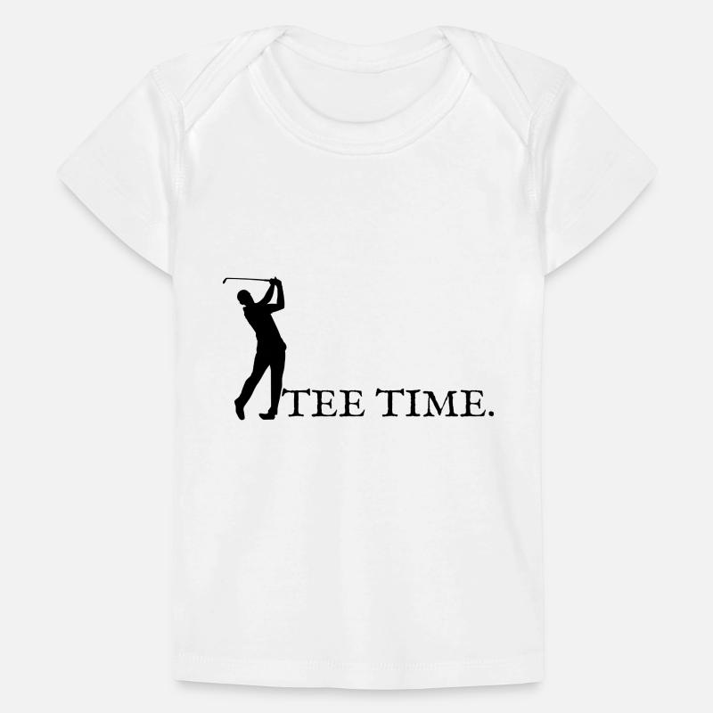 Tee time ! T-shirt Premium bébé bio