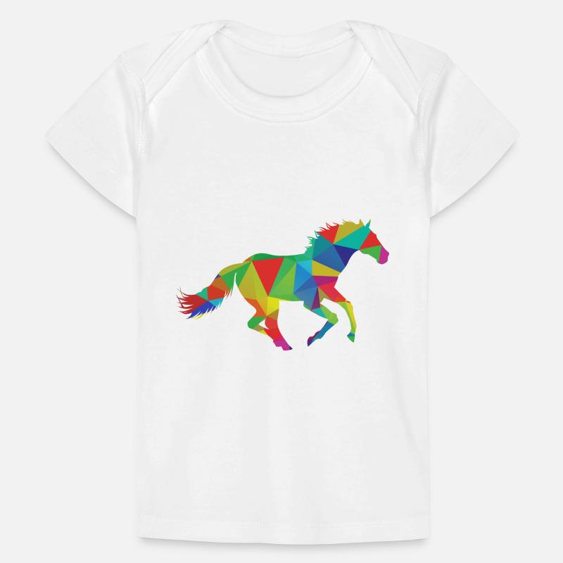 Équitation T-shirt Premium bébé bio