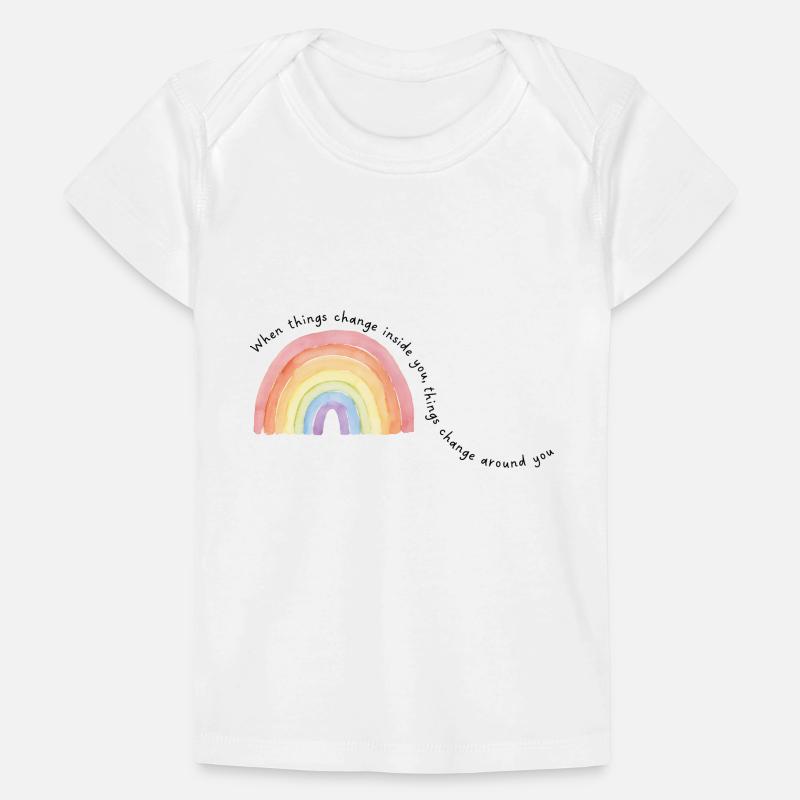 When things change inside you,.... Baby Premium Organic T-shirt