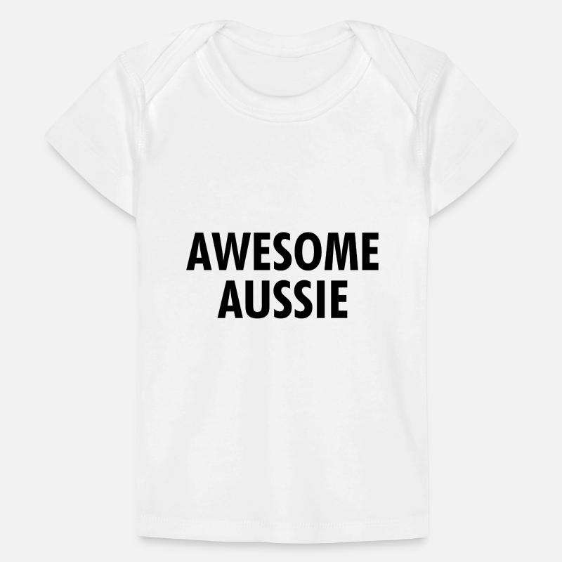 Awesome Aussie - Austrlia - Australien Down Under Baby Premium Organic T-Shirt