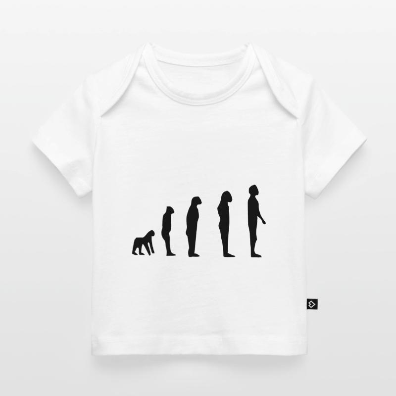 Darwin Evolution Baby Premium Organic T-Shirt