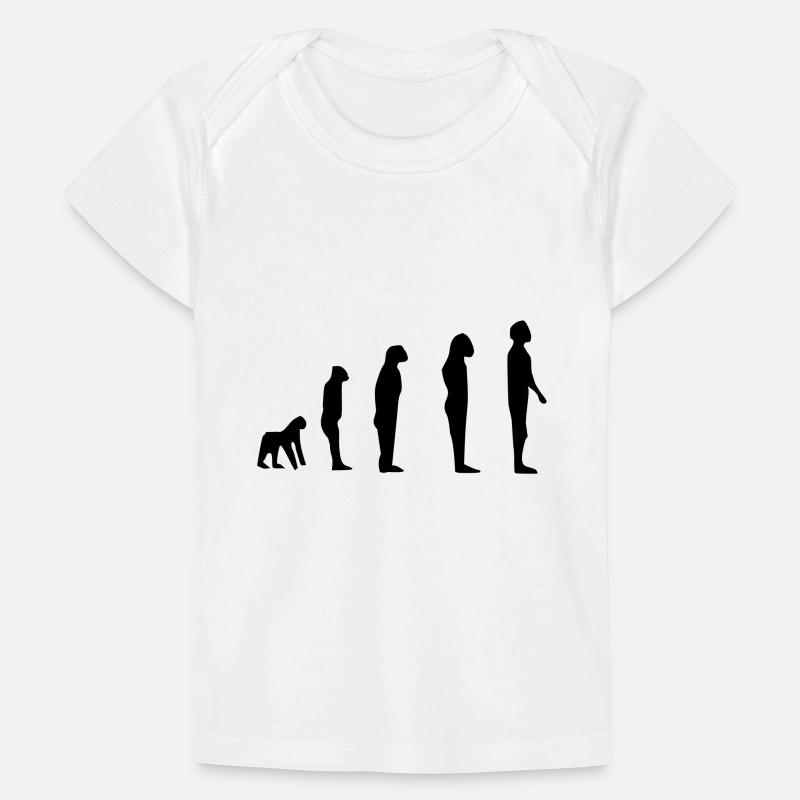 Darwin Evolution Baby Premium Organic T-Shirt