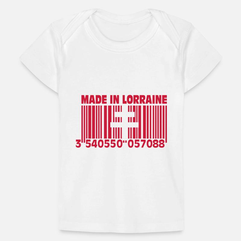 Made in Lorraine II Baby Premium Organic T-shirt