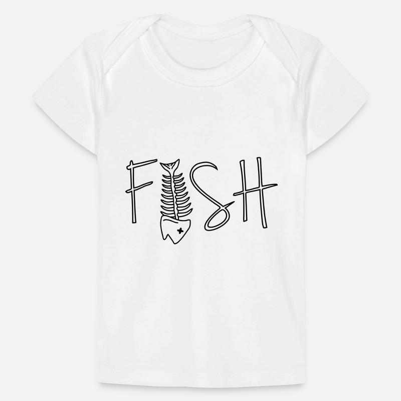 Fish T-shirt Premium bébé bio