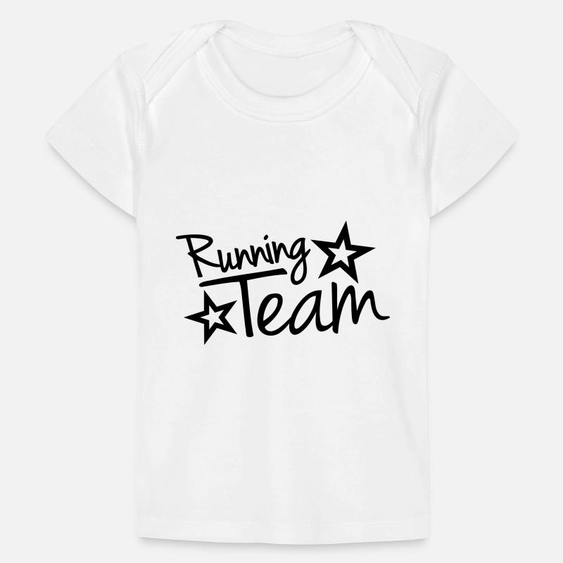 Running Team Baby Premium Organic T-shirt