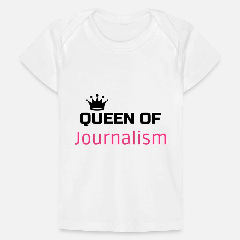 Journalist Journalism Journalismus Journaliste Baby Premium Organic T-shirt