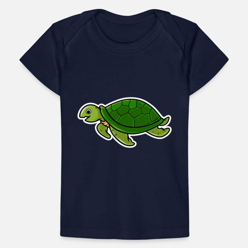 turtle Baby Premium Organic T-shirt