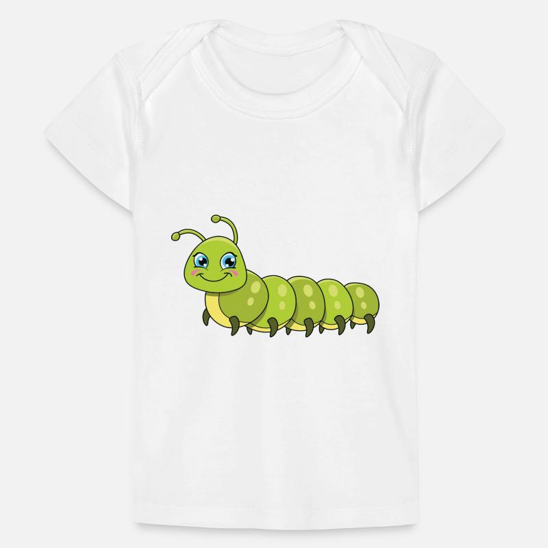 Chenille T-shirt Premium bébé bio
