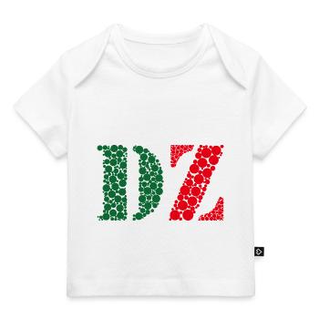 DZ - T-shirt Premium bébé bio - blanc - Devant