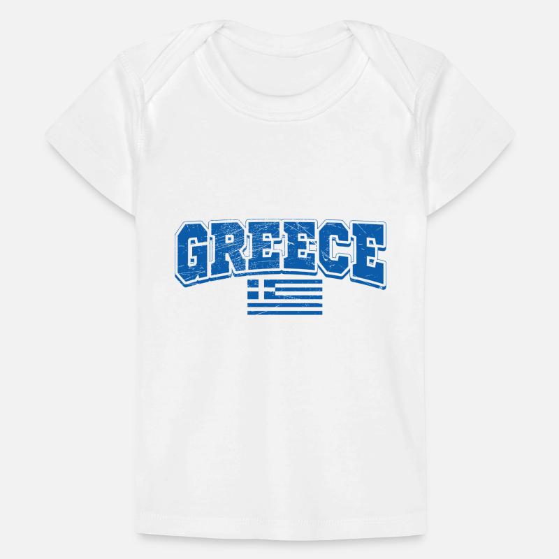 Griechenland Baby Premium Organic T-Shirt