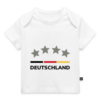 Deutschland - Baby Premium Organic T-Shirt - Weiß - Vorne