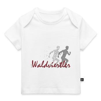 Coureurs Waldviertler - T-shirt Premium bébé bio - blanc - Devant