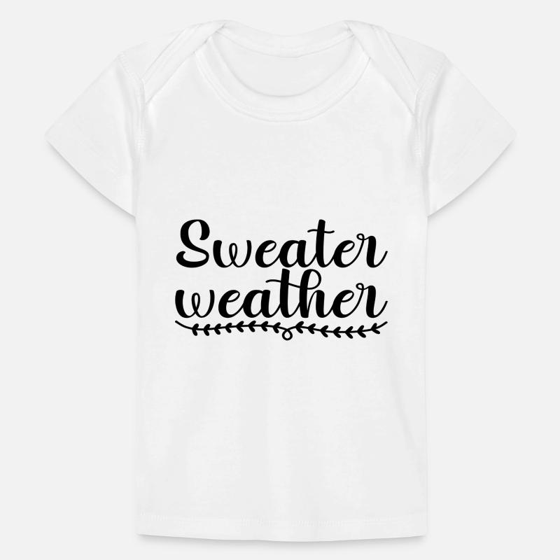 Météo des pulls T-shirt Premium bébé bio