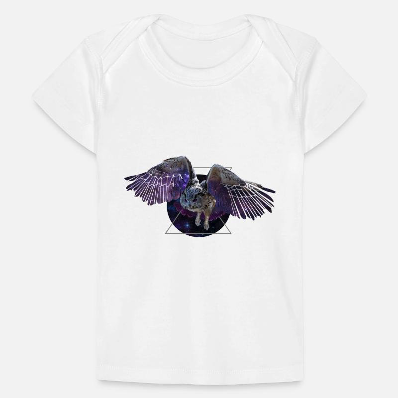 Space owl Baby Premium Organic T-shirt