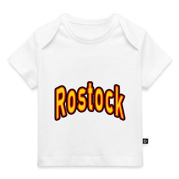 Rostock - T-shirt Premium bébé bio - blanc - Devant