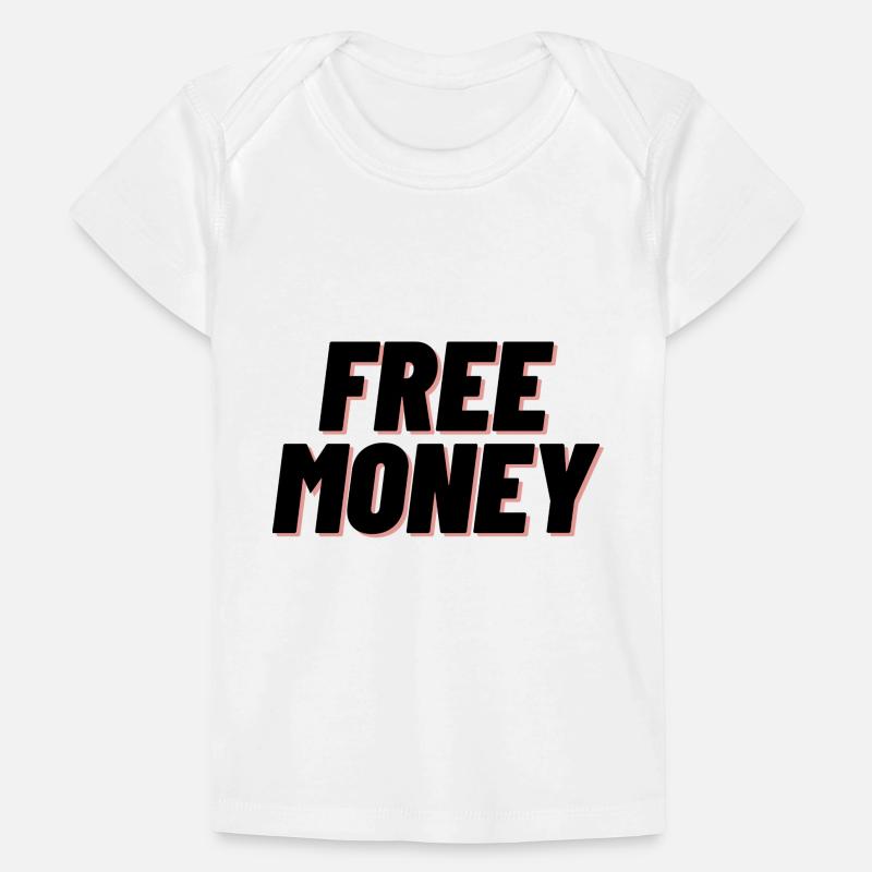 Argent T-shirt Premium bébé bio