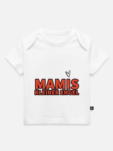 mamis kleiner engel - Baby Premium Organic T-Shirt - Weiß