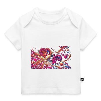 Valentine’s Day - Baby Premium Organic T-shirt - white - Front