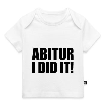 Abitur - Baby Premium Organic T-Shirt - Weiß - Vorne