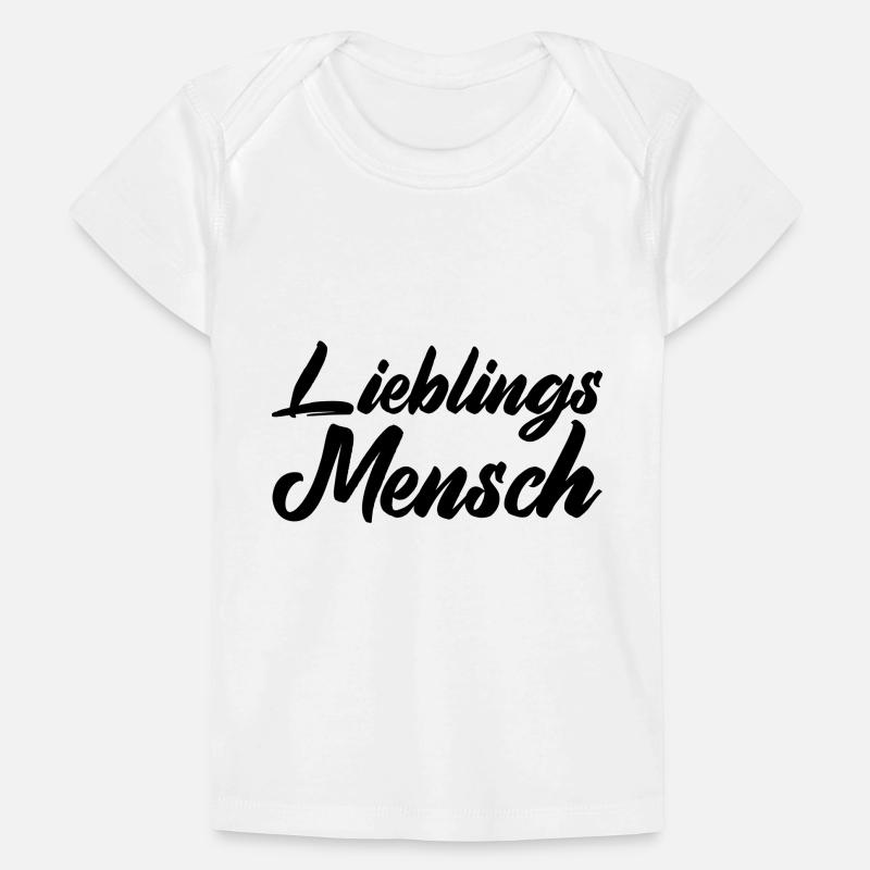 Personne préférée T-shirt Premium bébé bio